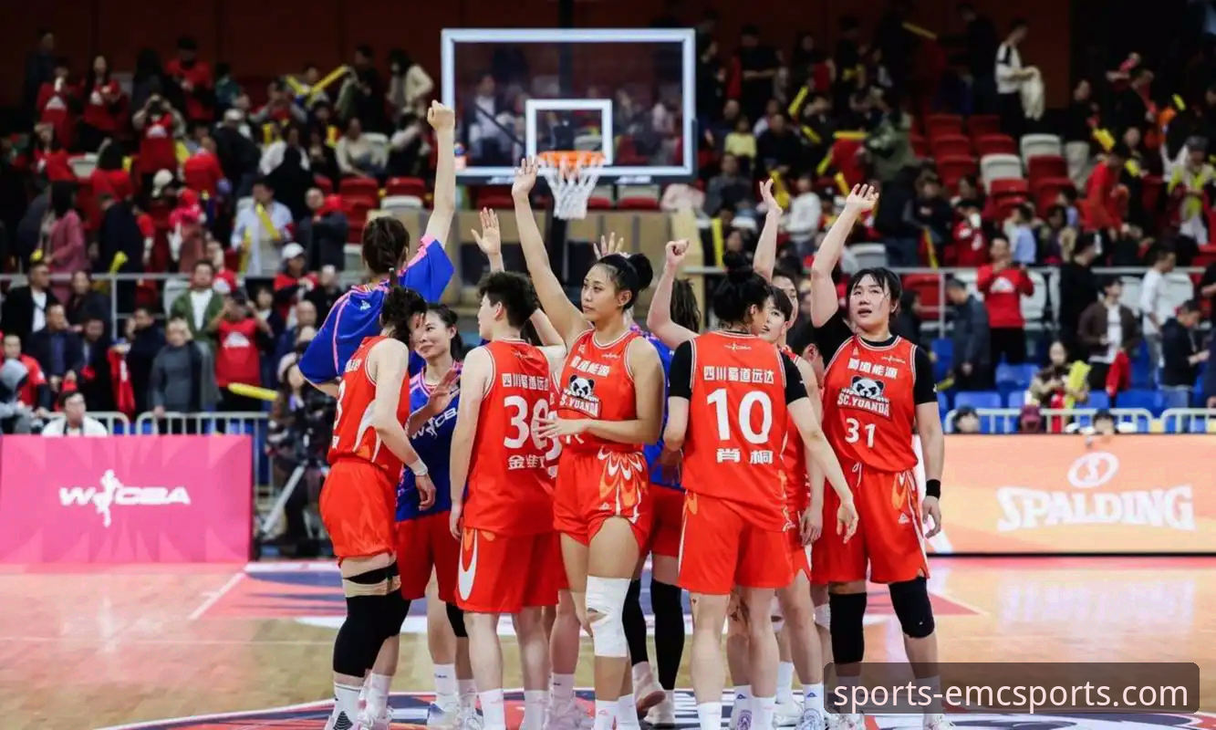 WCBA总决赛首场碾压vs逆袭：四川女篮95-61创纪录，易倍体育平台观赛体验深度对比